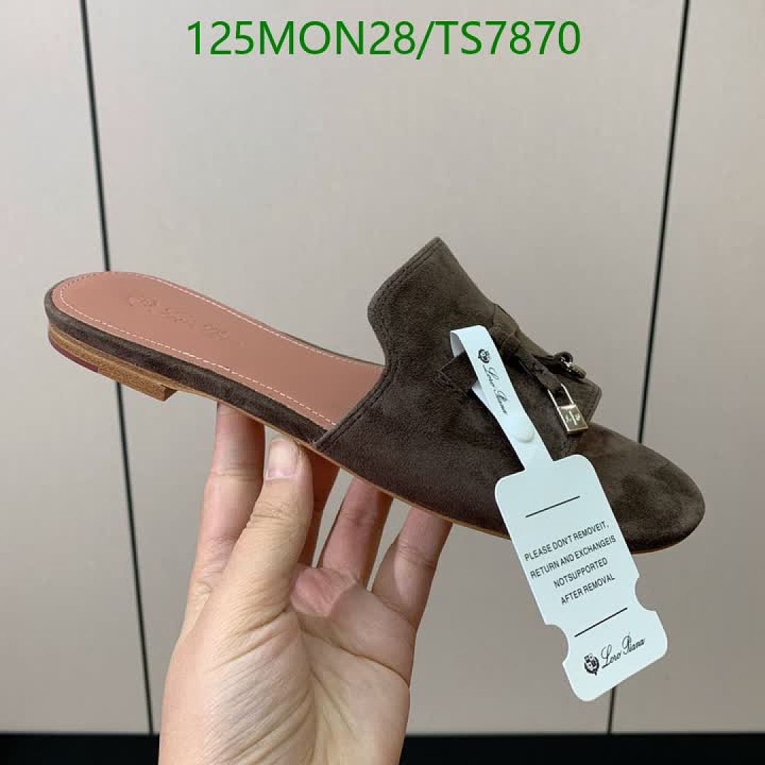 Loro Piana-Shoes(Women) Code: TS7870 $: 125USD
