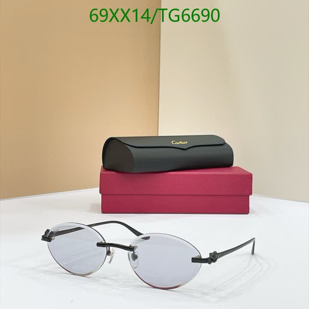 Cartier-Glasses Code: TG6690 $: 69USD