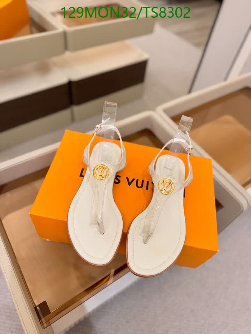 LV-Shoes(Women) Code: TS8302 $: 129USD