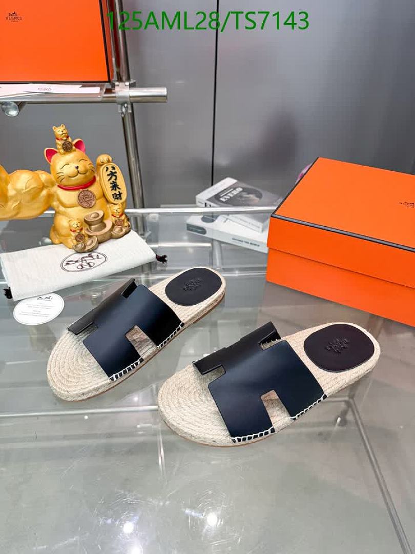 Hermes-Shoes(Men) Code: TS7143 $: 125USD