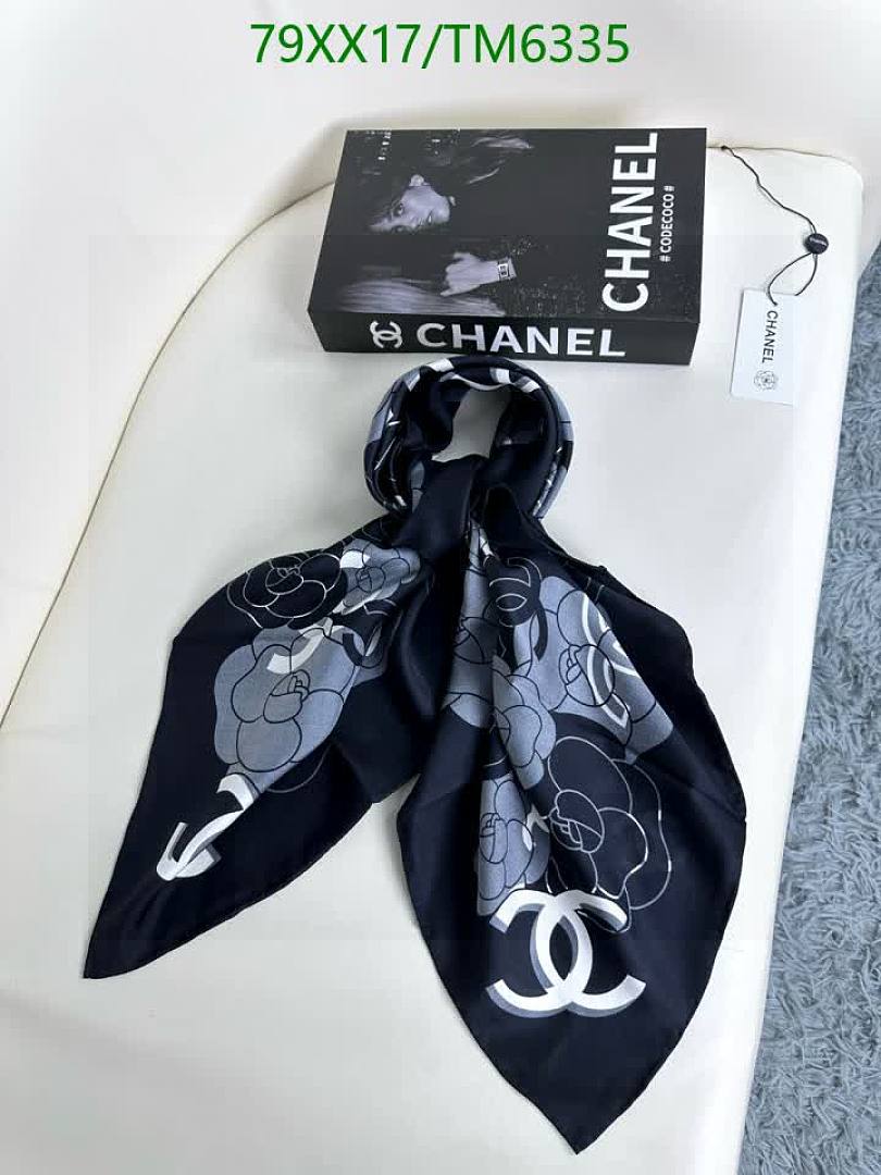 Chanel-Scarves Code: TM6335 $: 79USD