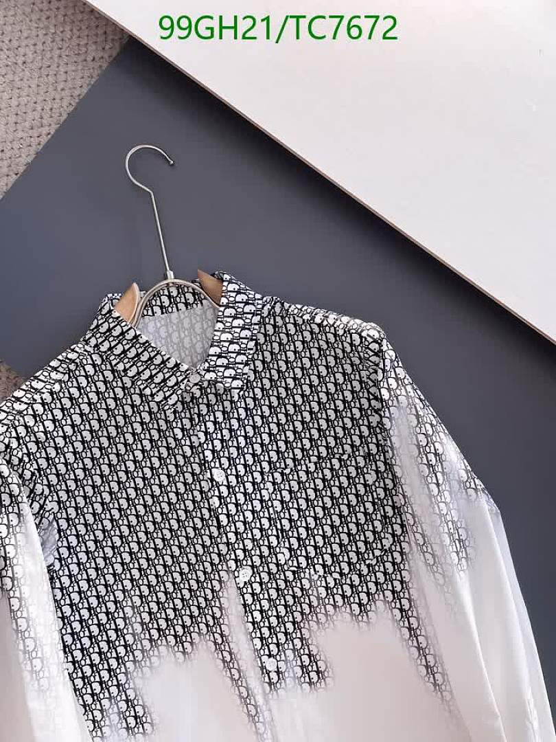 Dior-Clothing Code: TC7672 $: 99USD