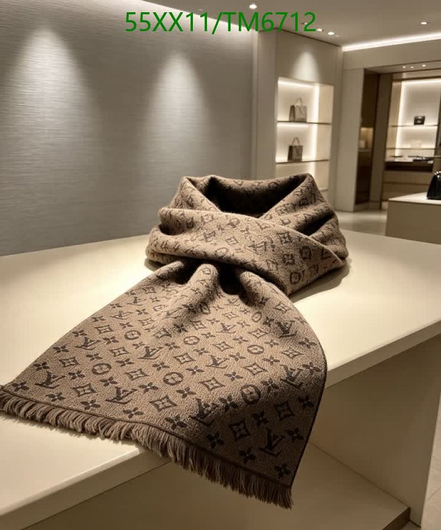 LV-Scarves Code: TM6712 $: 55USD