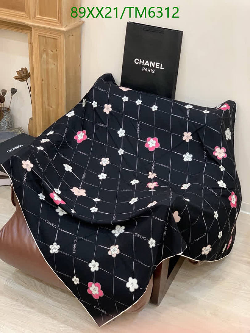 Chanel-Scarves Code: TM6312 $: 89USD