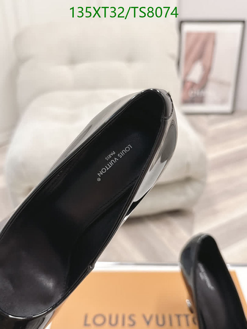 LV-Shoes(Women) Code: TS8074 $: 135USD