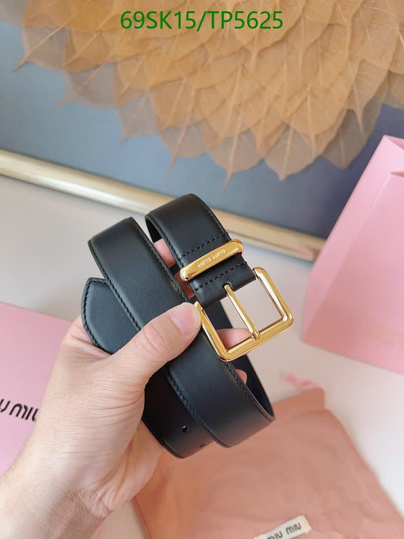 MIU MIU-Belts Code: TP5625 $: 69USD