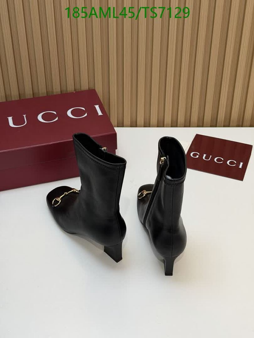 Gucci-Shoes(Women) Code: TS7129 $: 185USD