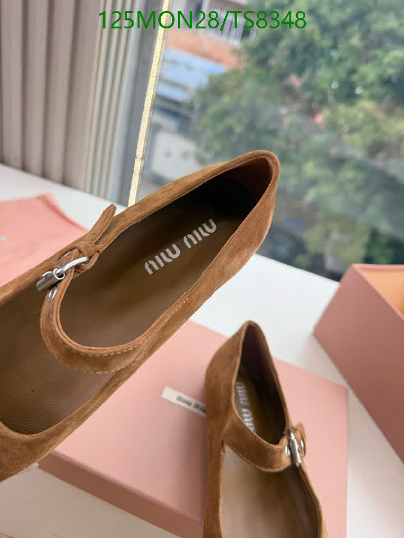 Miu Miu-Shoes(Women) Code: TS8348 $: 125USD