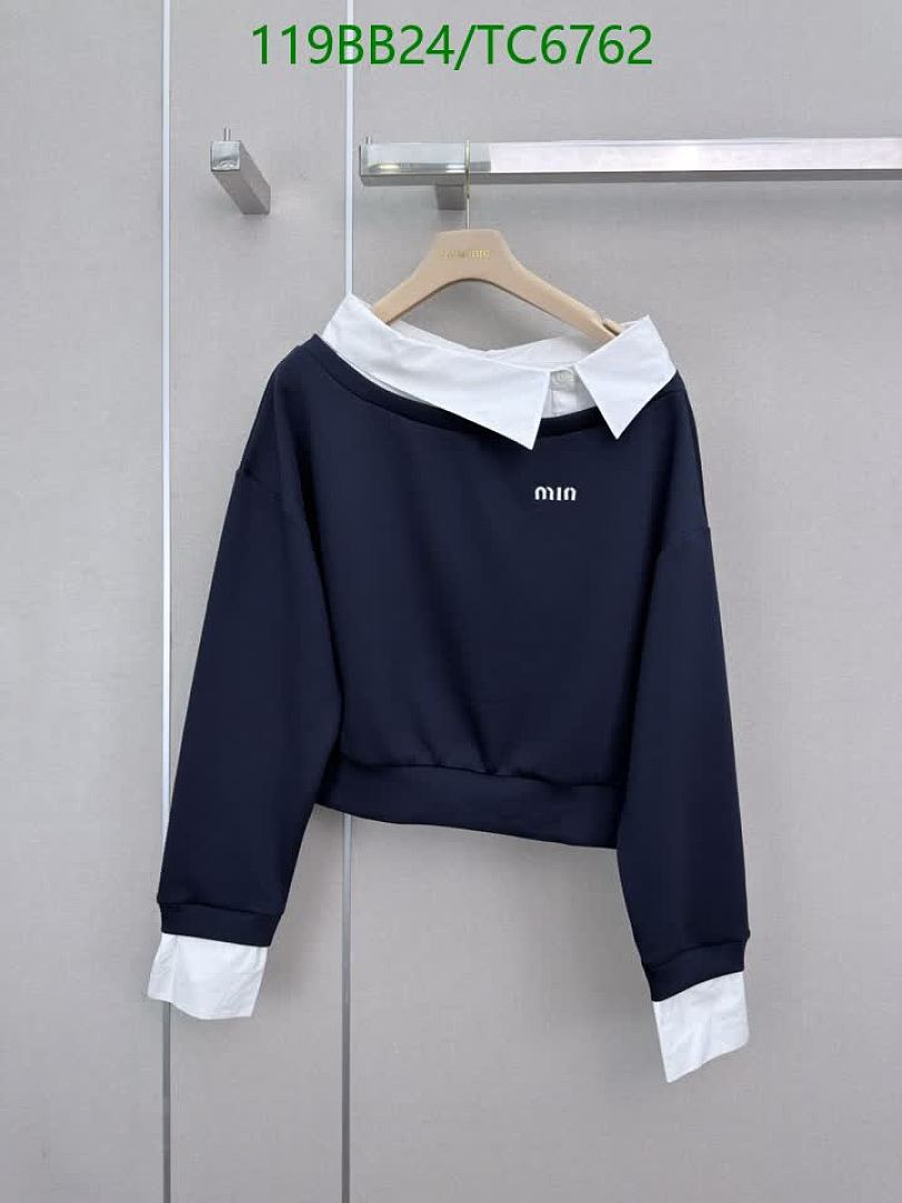 Miu Miu-Clothing Code: TC6762 $: 119USD