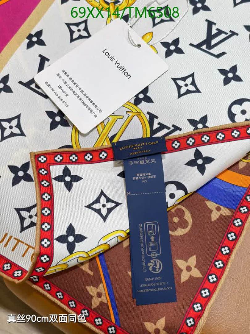 LV-Scarves Code: TM6508 $: 69USD
