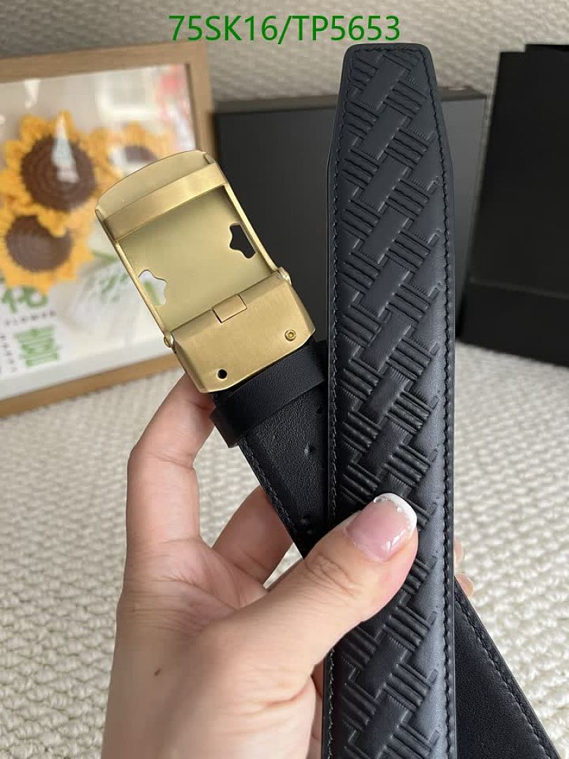 Montblanc-Belts Code: TP5653 $: 75USD