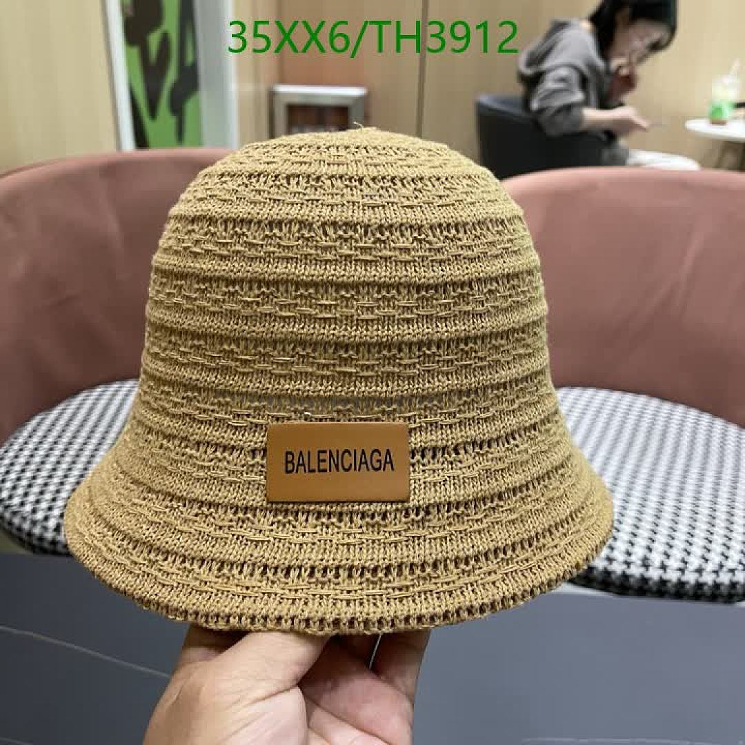 Balenciaga-Hats Code: TH3912 $: 35USD