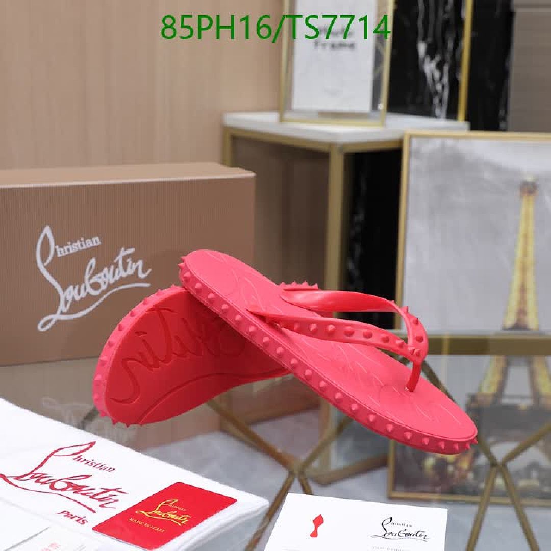 Christian Louboutin-Shoes(Women) Code: TS7714 $: 85USD