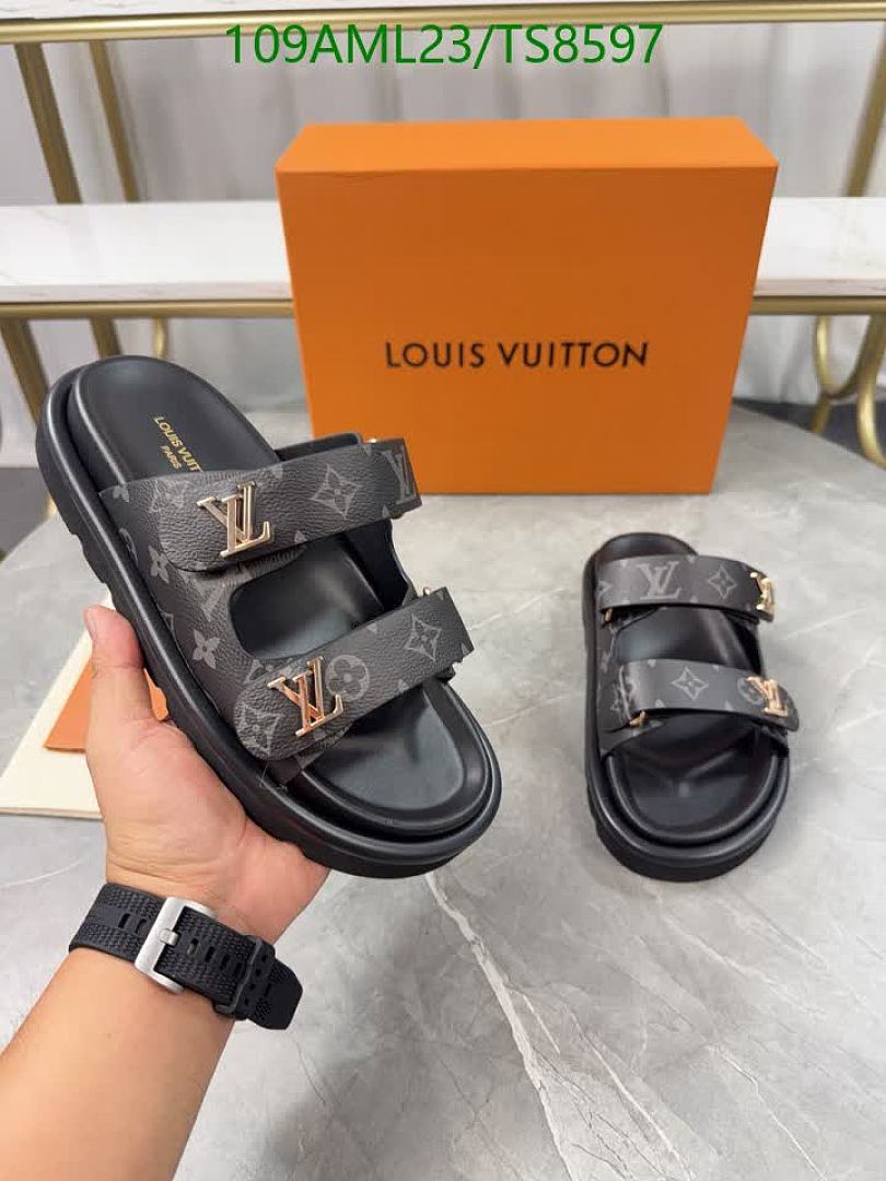 LV-Shoes(Men) Code: TS8597 $: 109USD
