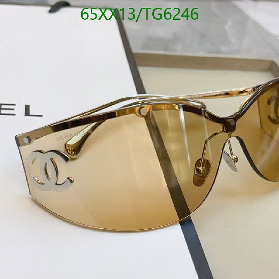 Chanel-Glasses Code: TG6246 $: 65USD