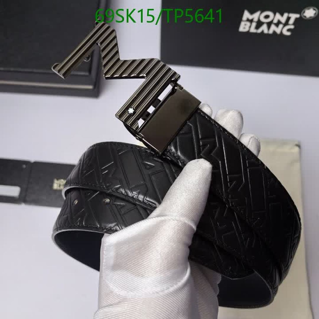 Montblanc-Belts Code: TP5641 $: 69USD