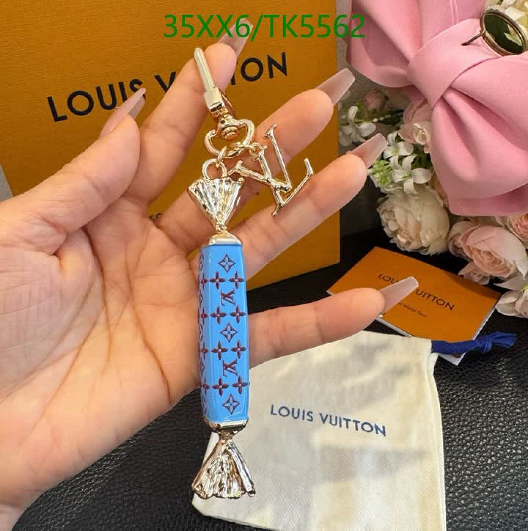LV-Keychains & Bag Charms Code: TK5562 $: 35USD