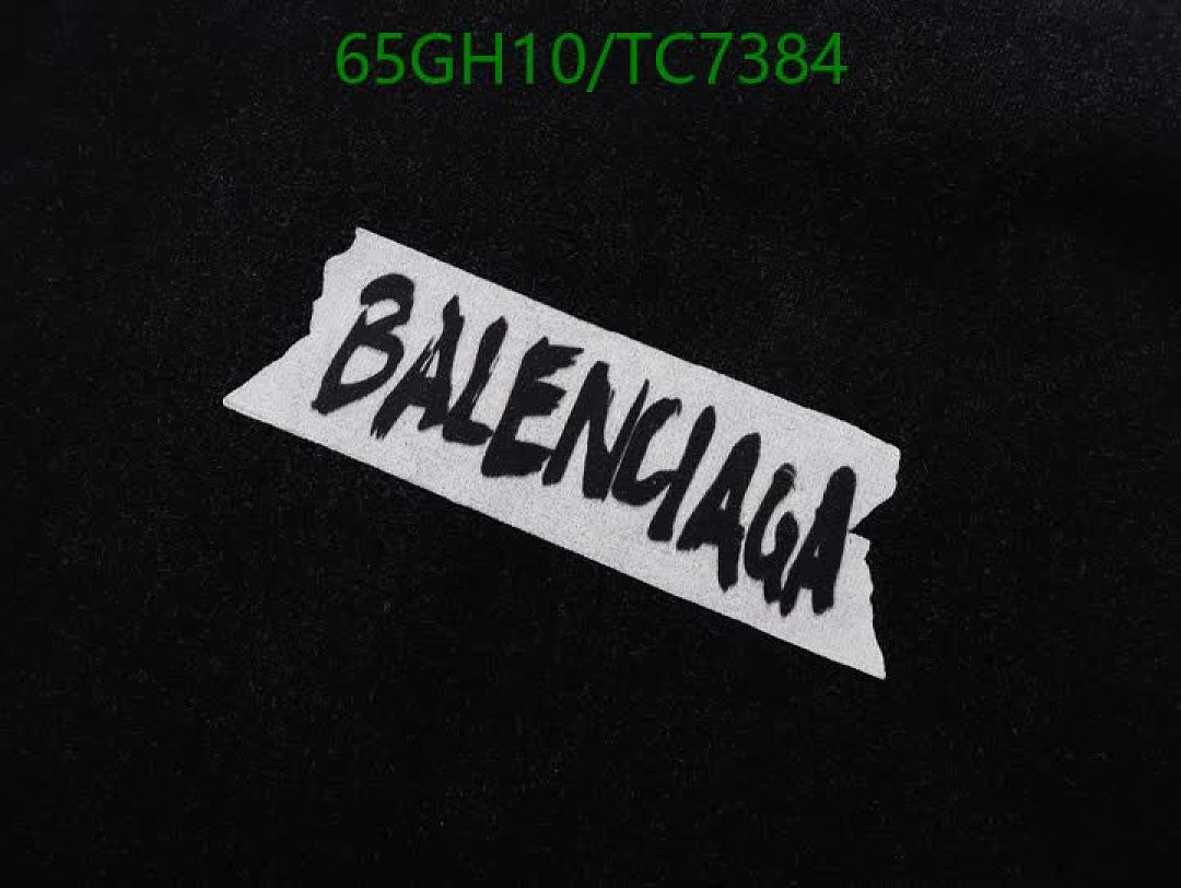 Balenciaga-Clothing Code: TC7384 $: 65USD