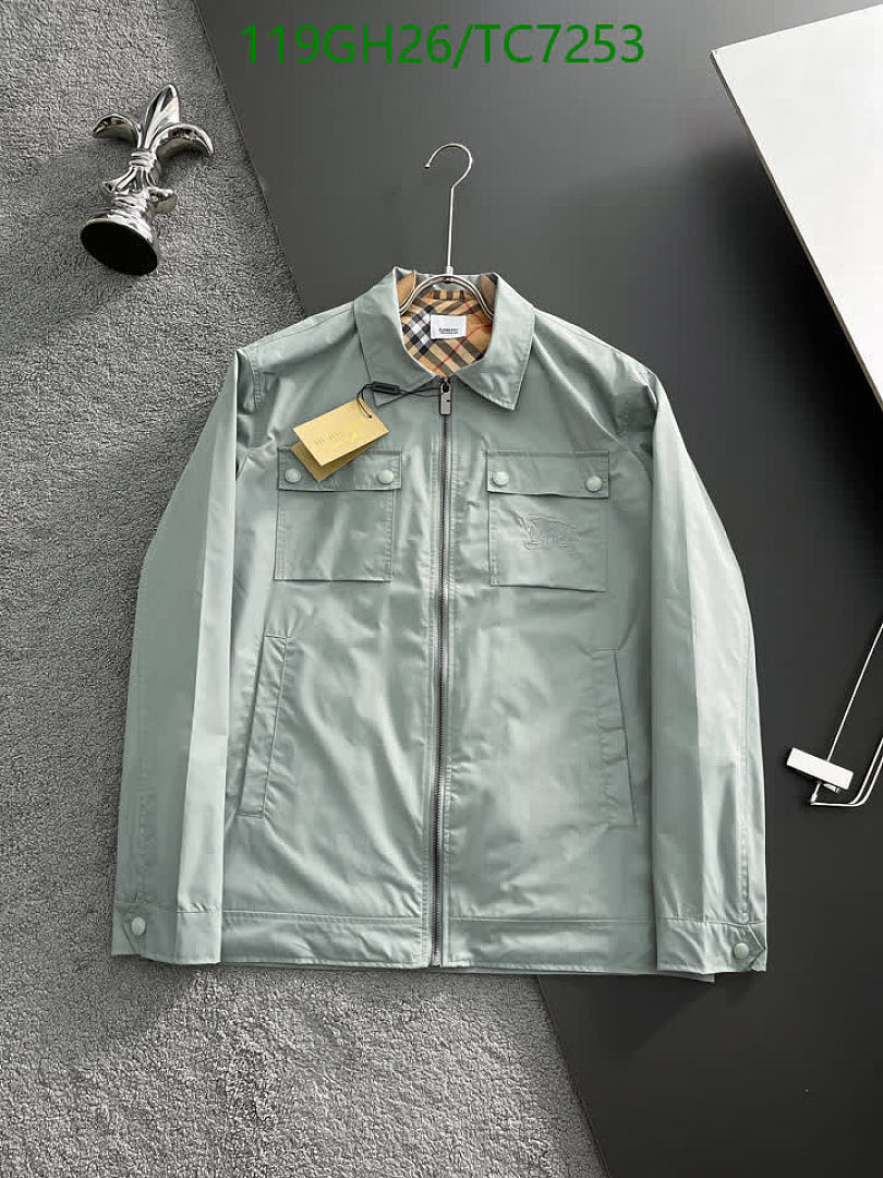 Burberry-Clothing Code: TC7253 $: 119USD