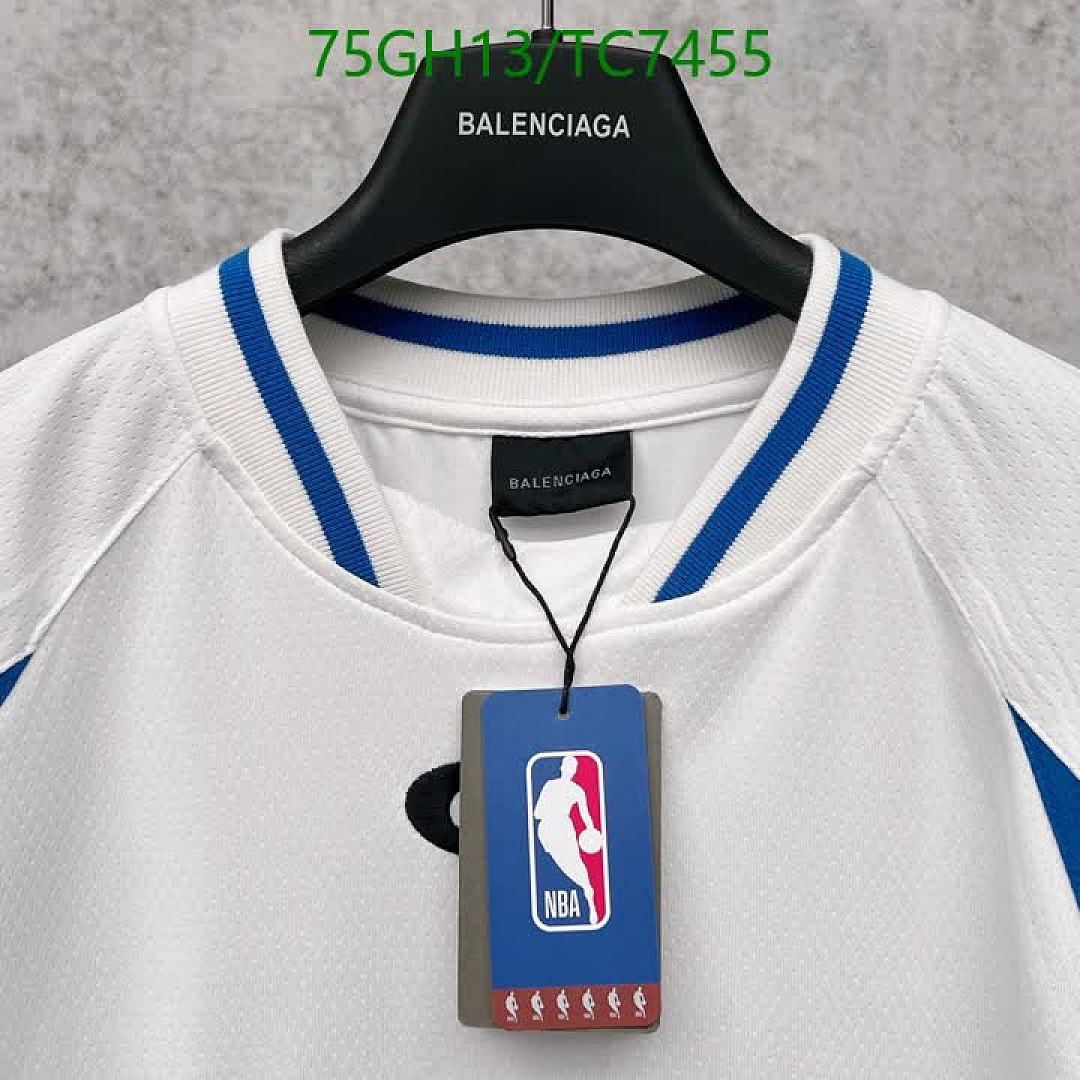 Balenciaga-Clothing Code: TC7455 $: 75USD