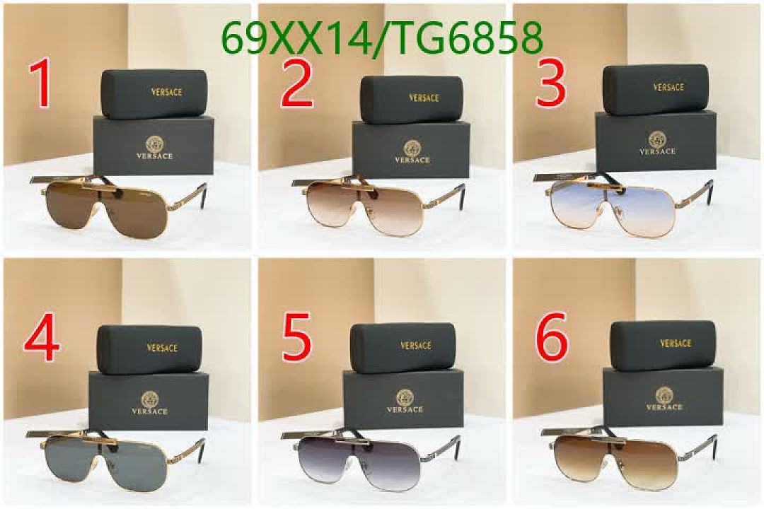 Versace-Glasses Code: TG6858 $: 69USD