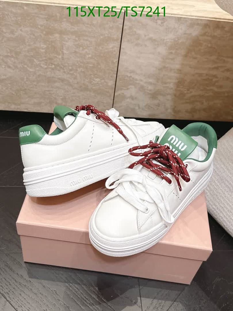 Miu Miu-Shoes(Women) Code: TS7241 $: 115USD
