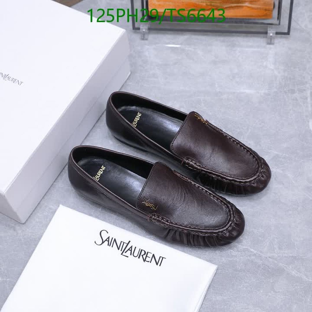 YSL-Shoes(Women) Code: TS6643 $: 125USD