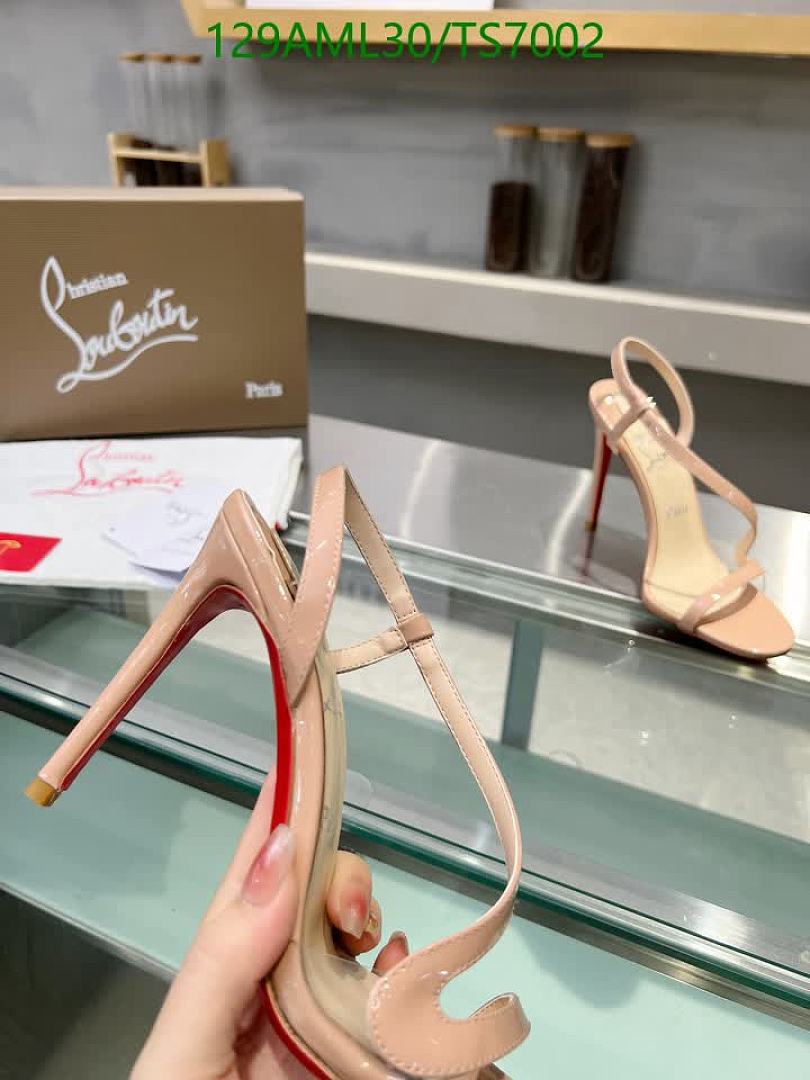 Christian Louboutin-Shoes(Women) Code: TS7002 $: 129USD