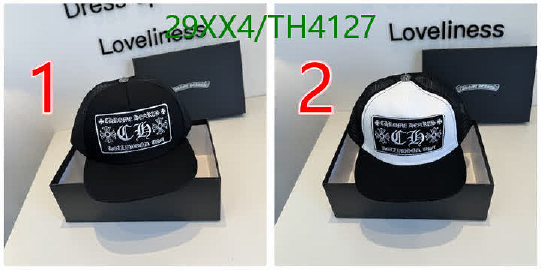 Chrome Hearts-Hats Code: TH4127 $: 29USD