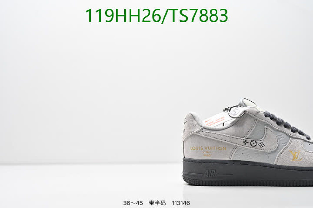 LV-Shoes(Men) Code: TS7883 $: 119USD