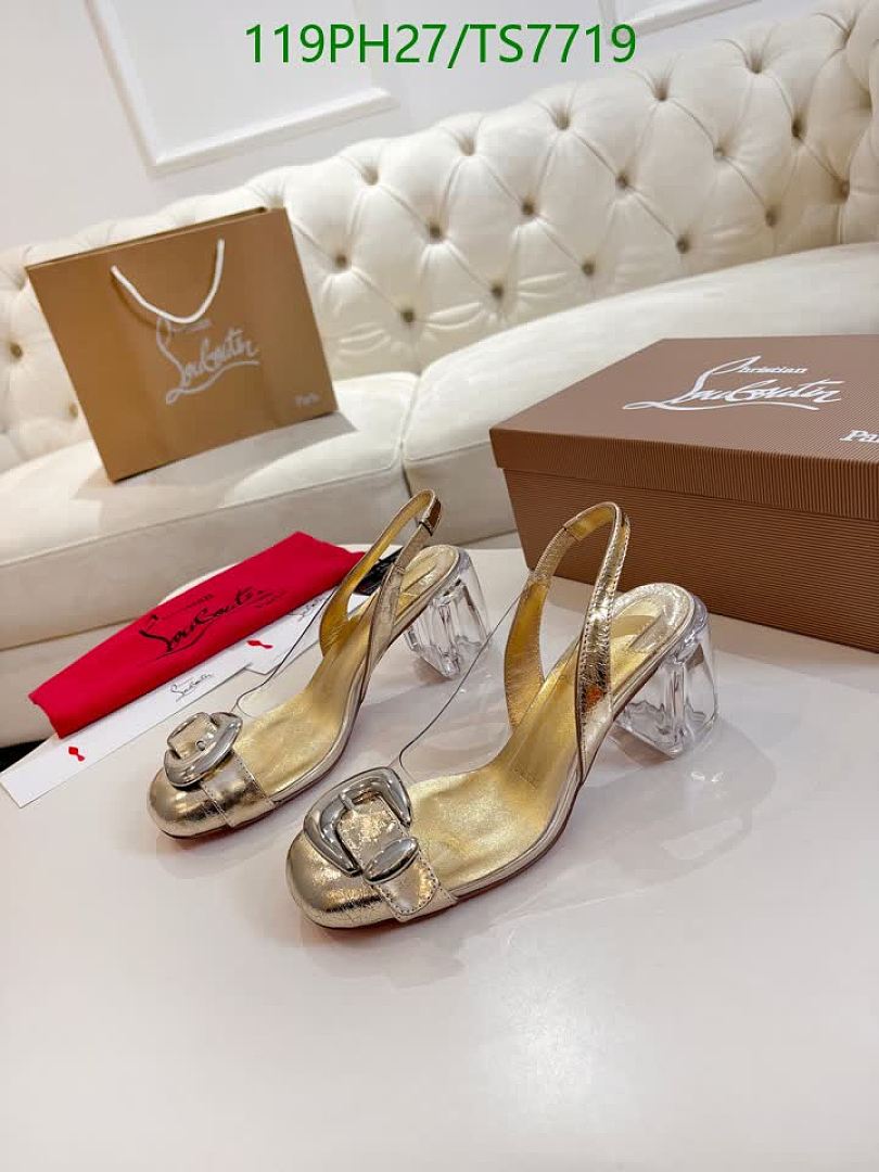 Christian Louboutin-Shoes(Women) Code: TS7719 $: 119USD