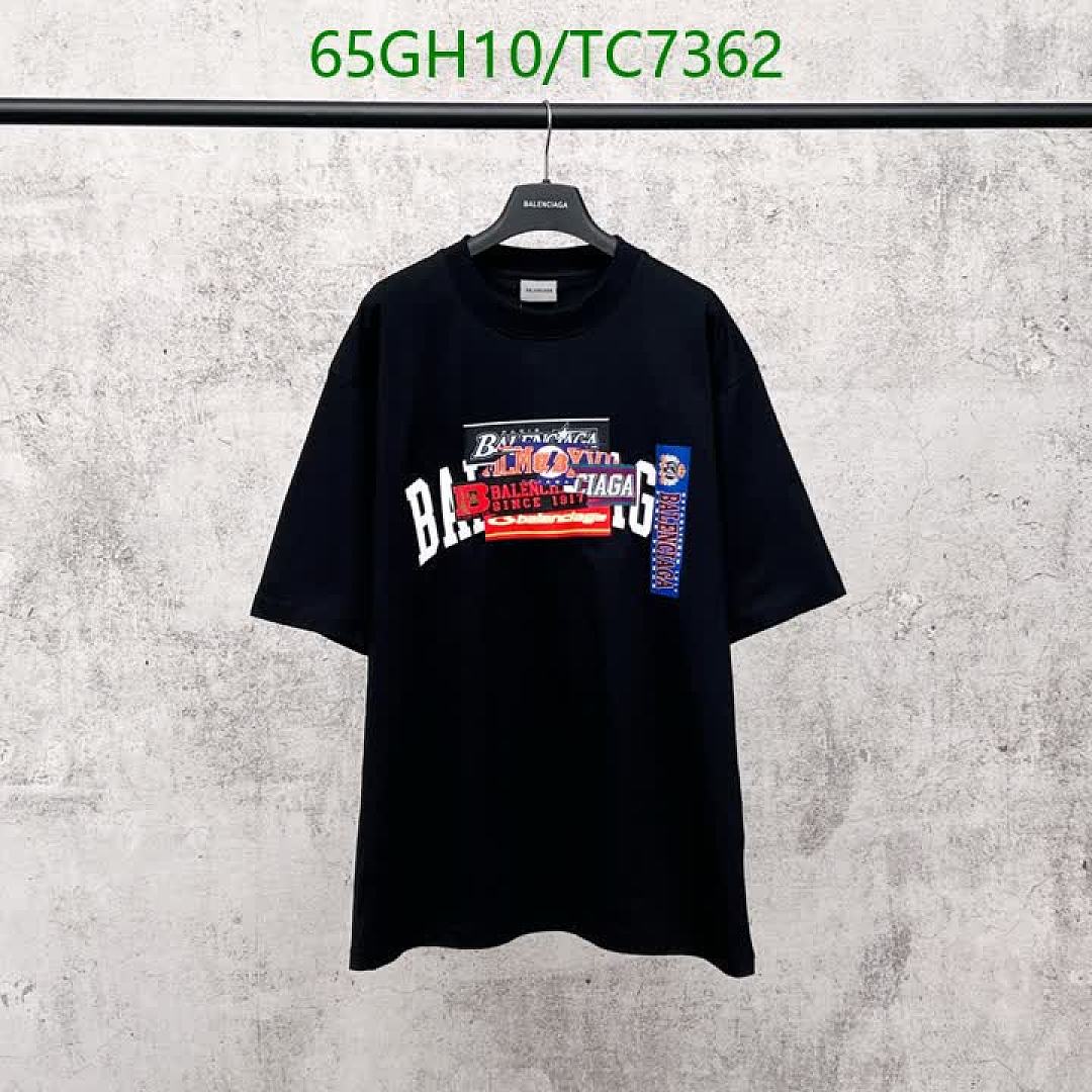 Balenciaga-Clothing Code: TC7362 $: 65USD