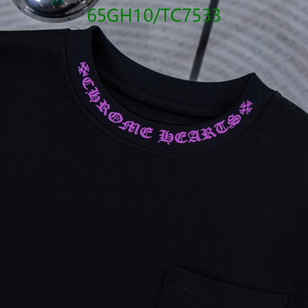 Chrome Hearts-Clothing Code: TC7533 $: 65USD