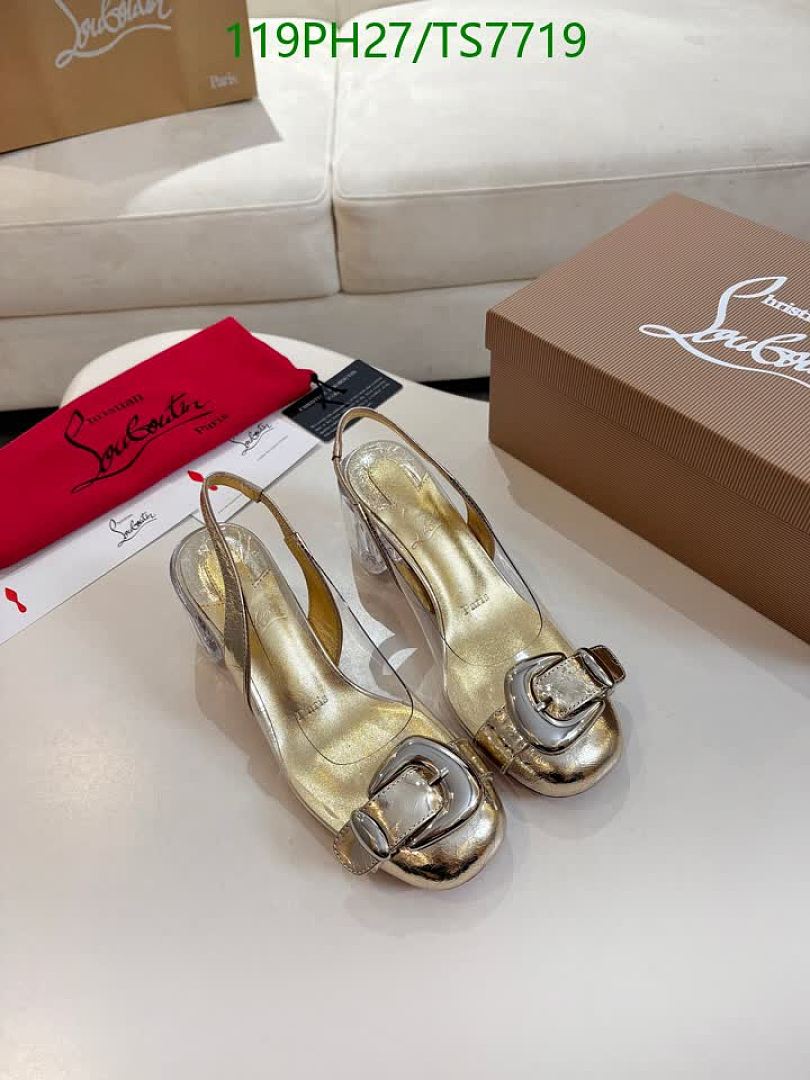Christian Louboutin-Shoes(Women) Code: TS7719 $: 119USD