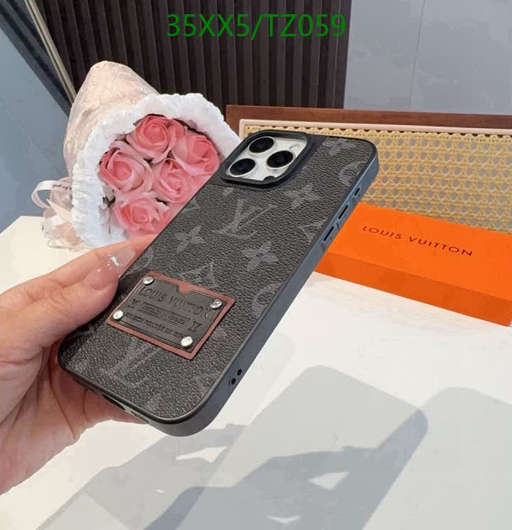 LV-Phone Cases Code: TZ059 $: 35USD