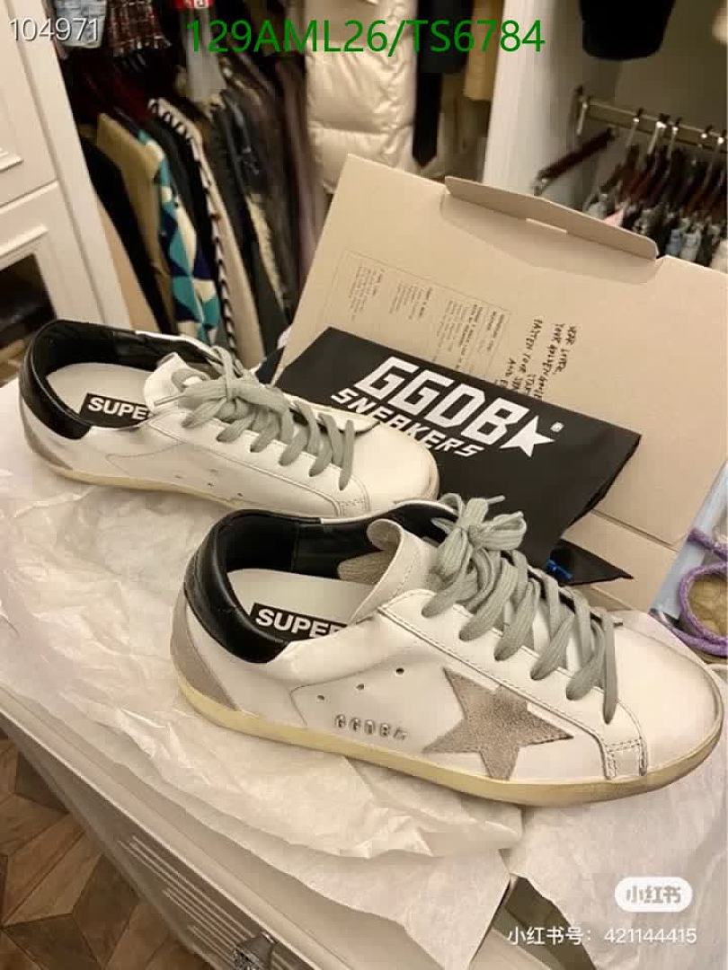 Golden Goose-Shoes(Men) Code: TS6784 $: 129USD