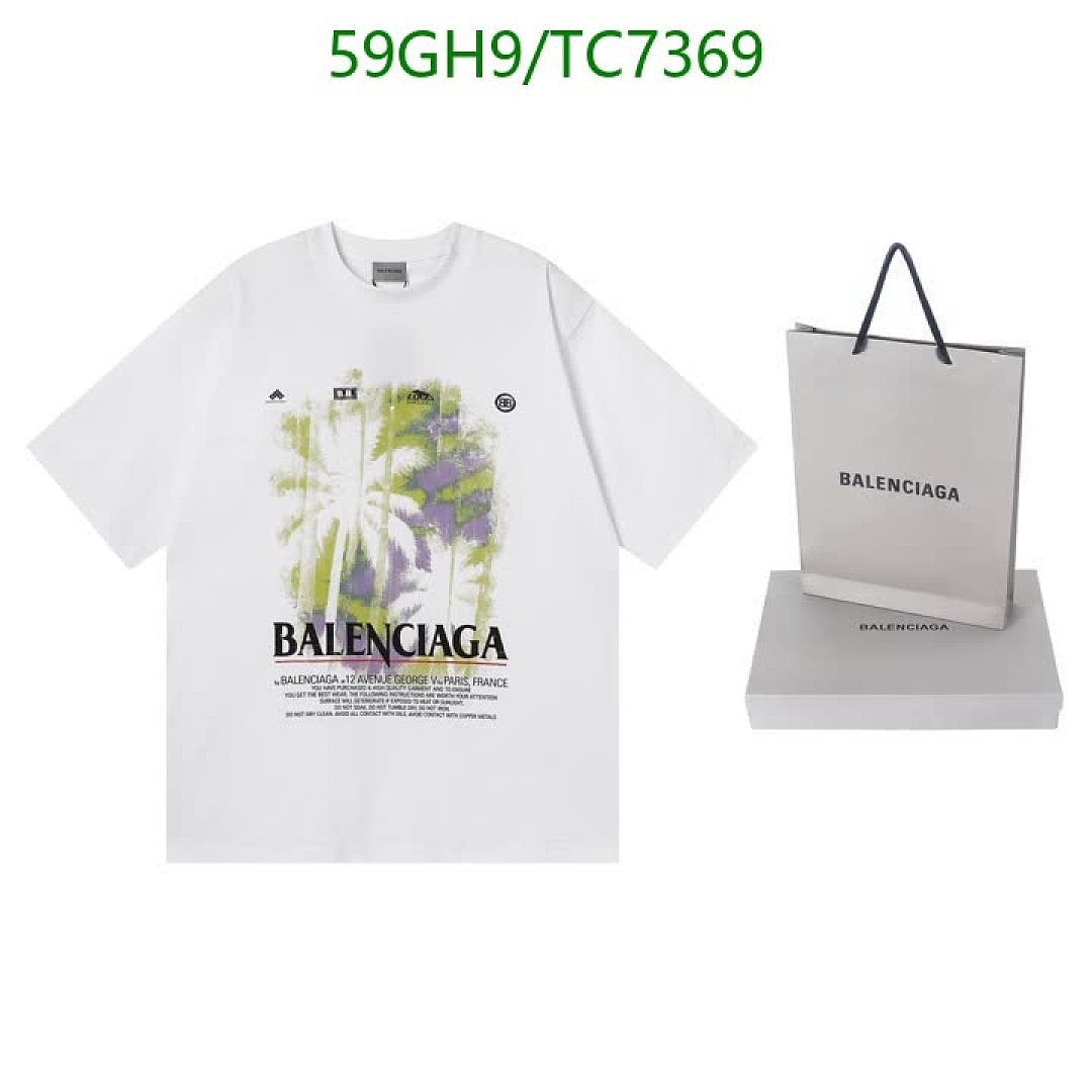 Balenciaga-Clothing Code: TC7369 $: 59USD