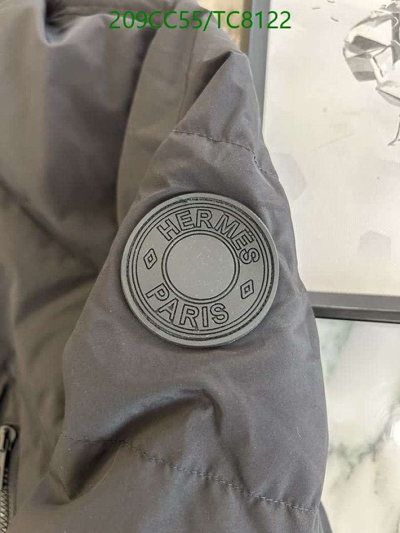 Hermes-Down Jackets(Women) Code: TC8122 $: 209USD