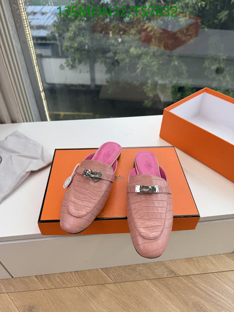 Hermes-Shoes(Women) Code: TS7832 $: 135USD