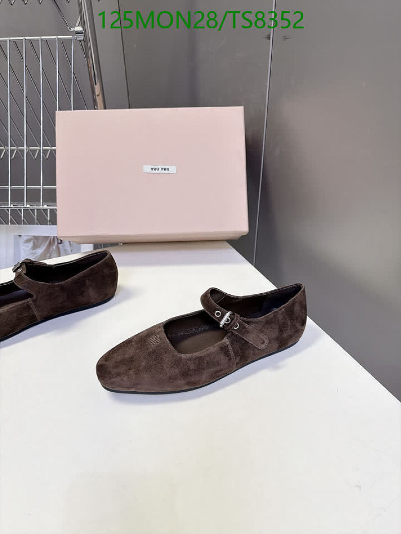 Miu Miu-Shoes(Women) Code: TS8352 $: 125USD
