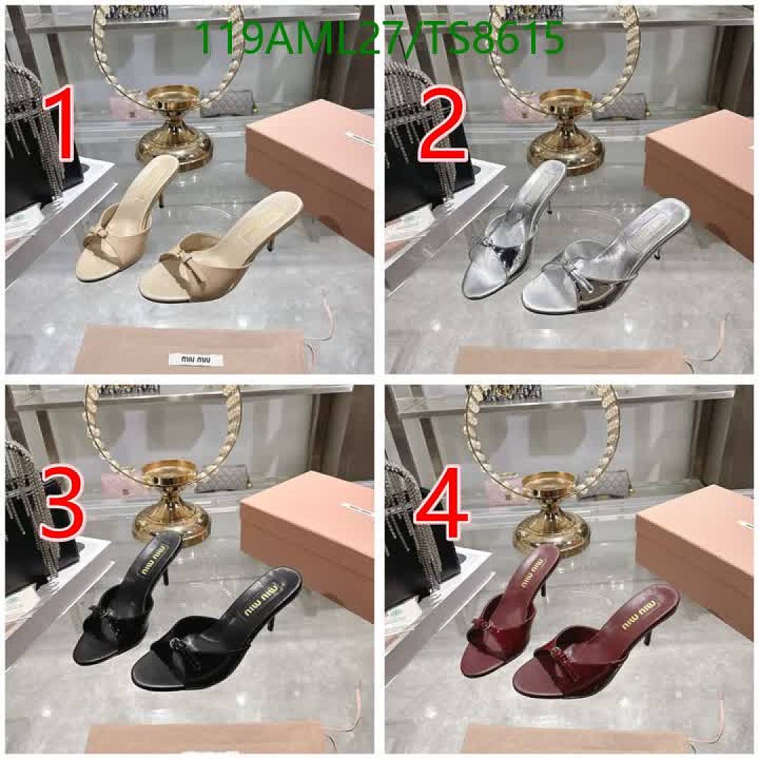 Miu Miu-Shoes(Women) Code: TS8615 $: 119USD