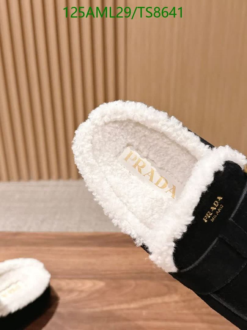 Prada-Shoes(Women) Code: TS8641 $: 125USD