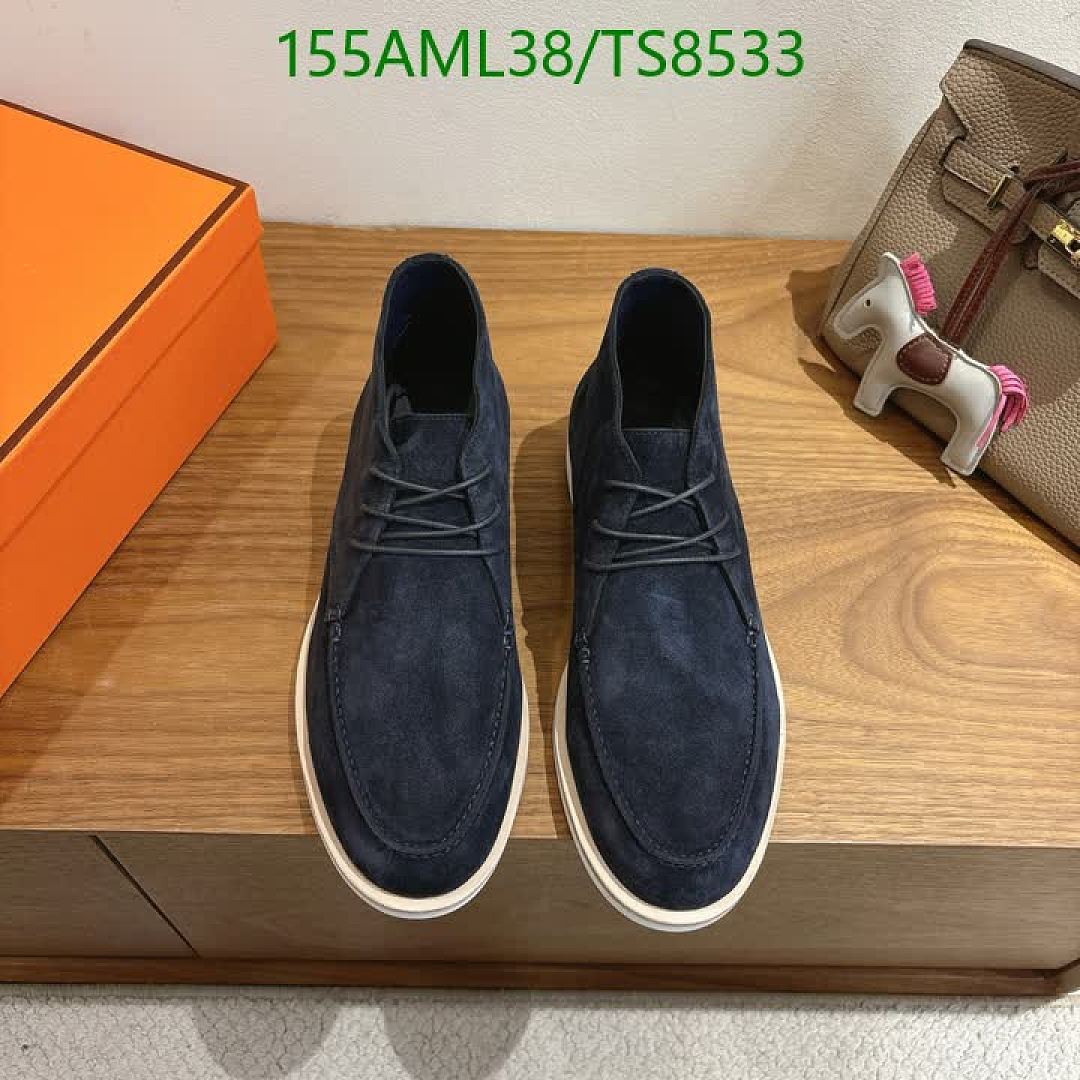 Hermes-Shoes(Men) Code: TS8533 $: 155USD