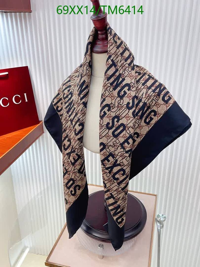 Gucci-Scarves Code: TM6414 $: 69USD