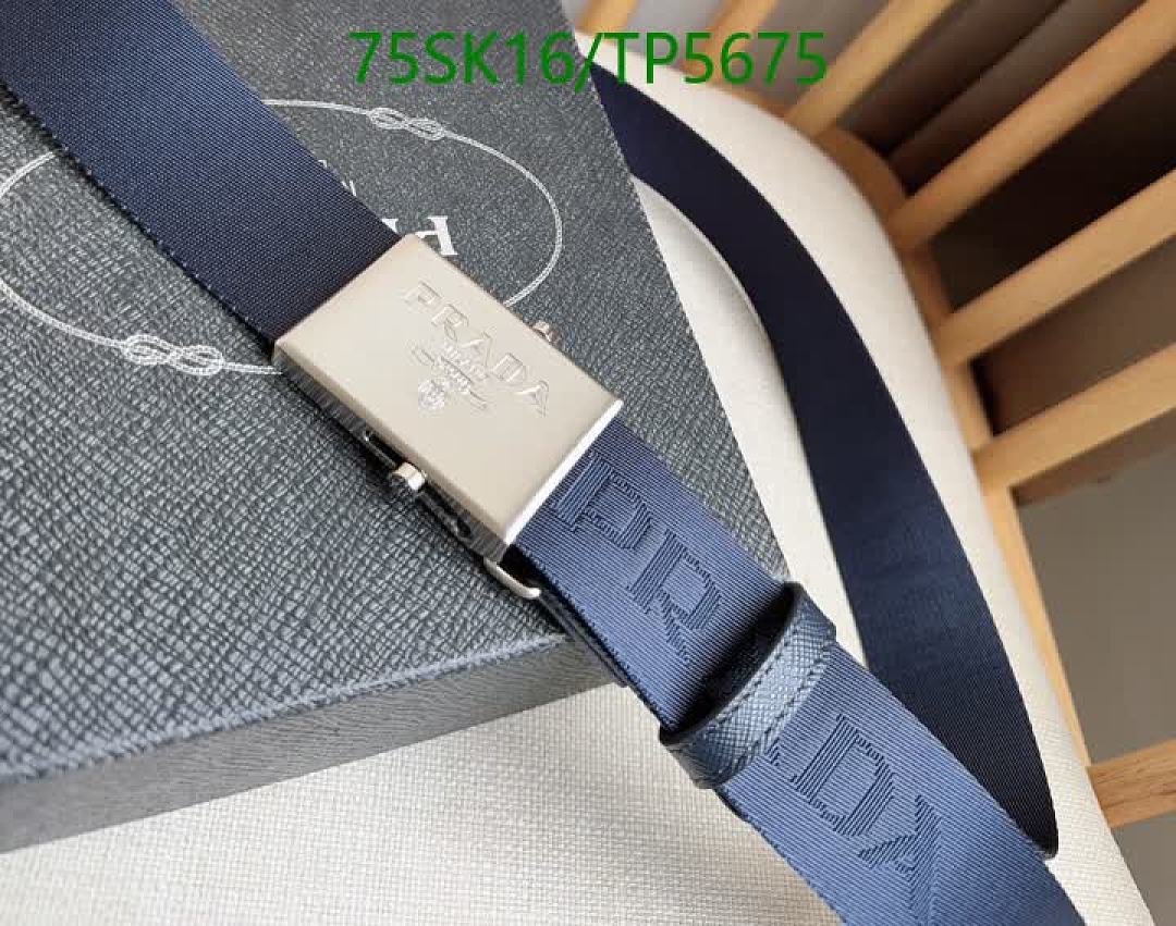 Prada-Belts Code: TP5675 $: 75USD