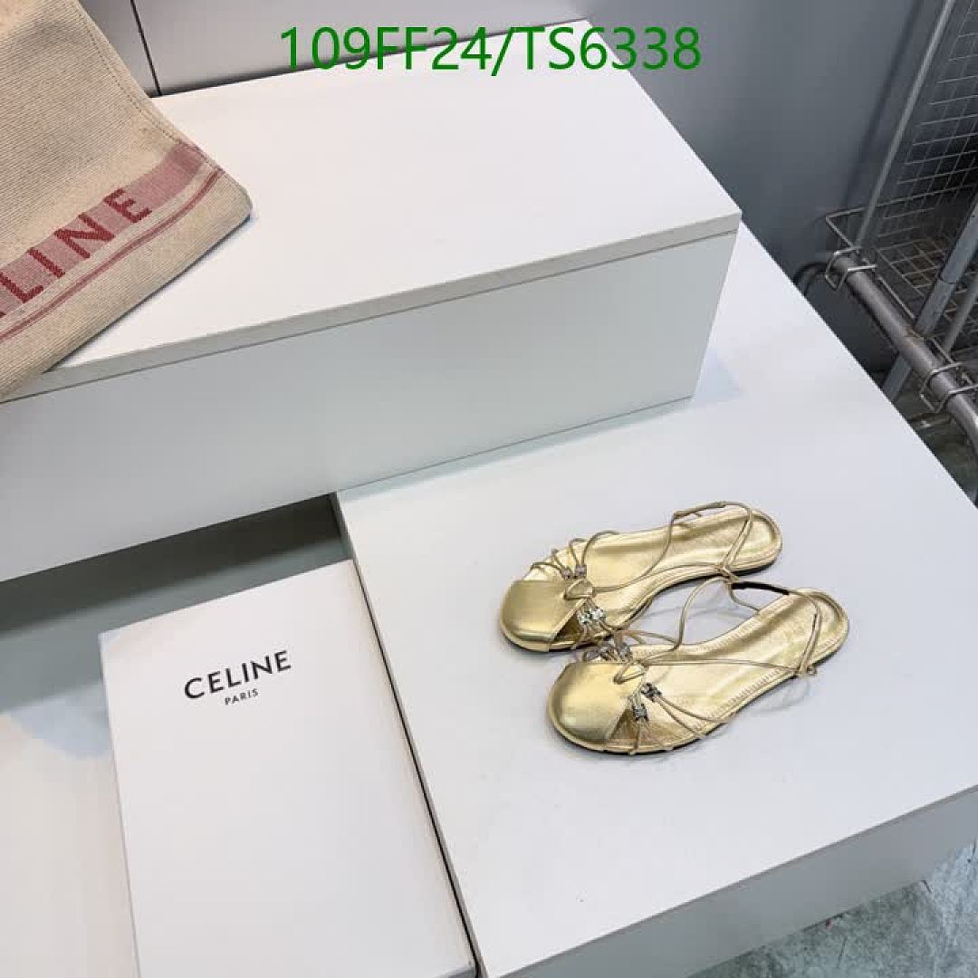 Celine-Shoes(Women) Code: TS6338 $: 109USD