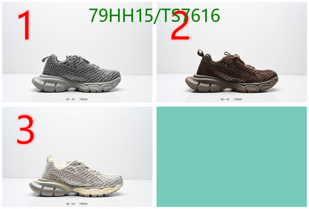 Balenciaga-Shoes(Women) Code: TS7616 $: 79USD