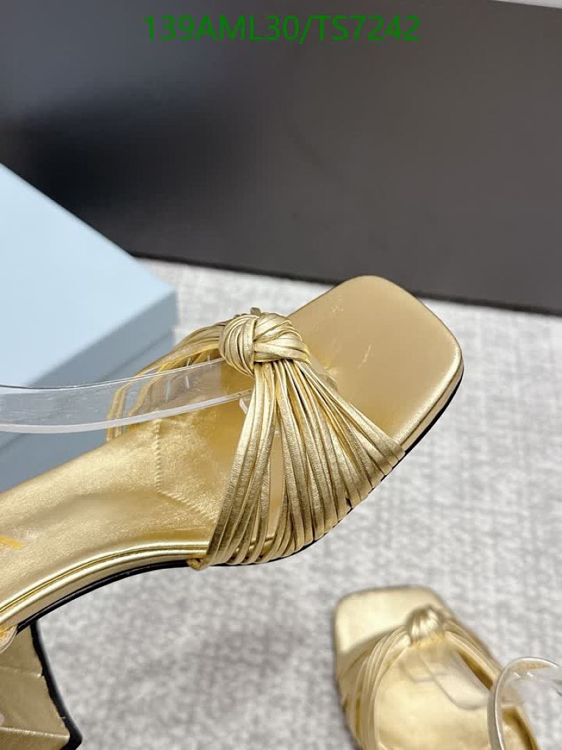 Prada-Shoes(Women) Code: TS7242 $: 139USD