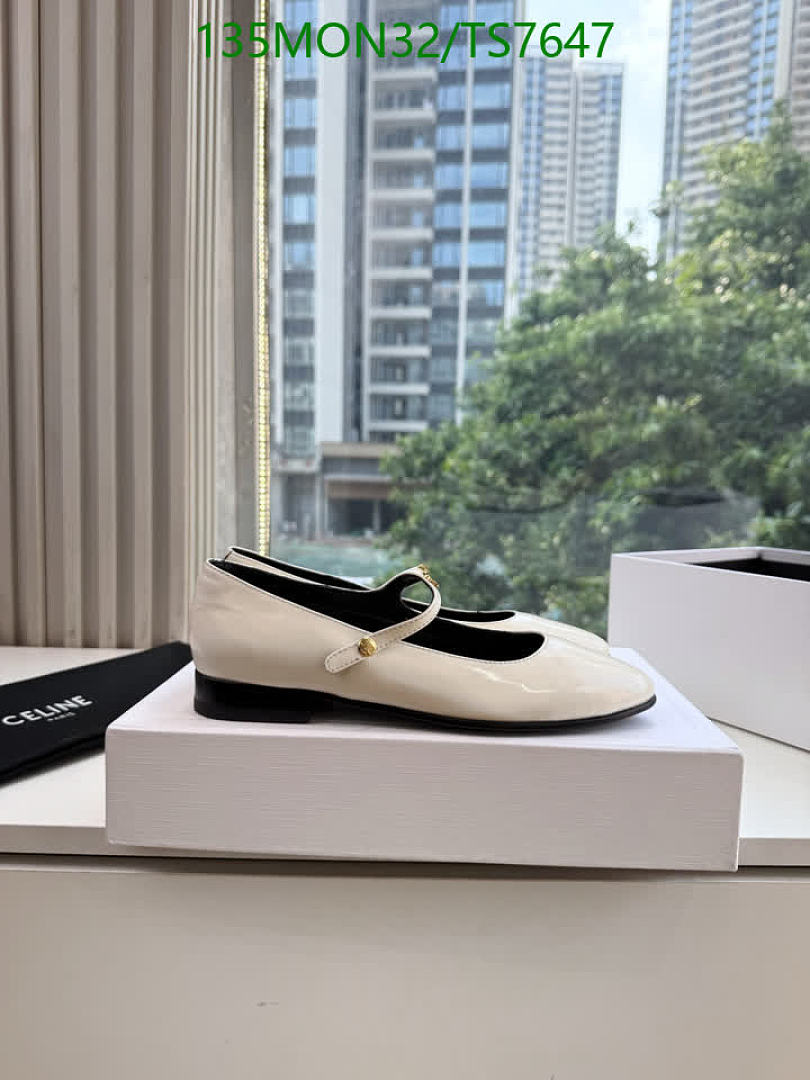 Celine-Shoes(Women) Code: TS7647 $: 135USD
