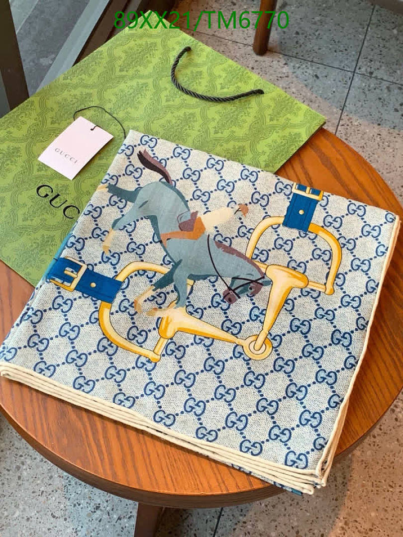 Gucci-Scarves Code: TM6770 $: 89USD